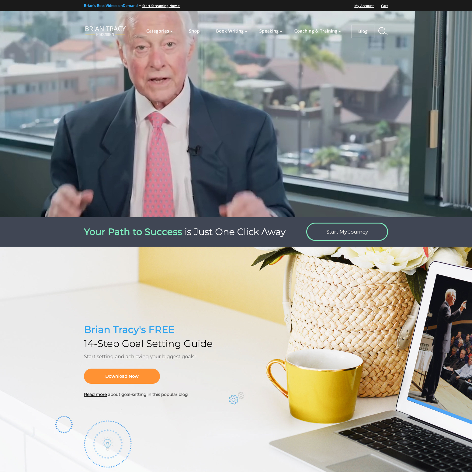 Brian Tracy Website